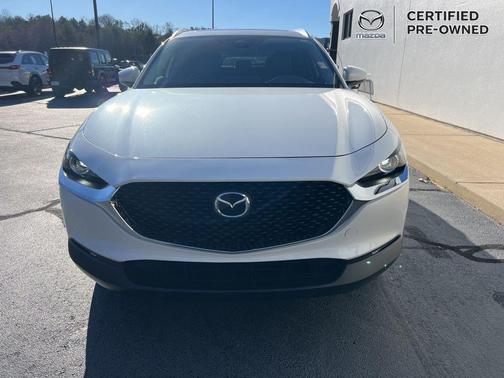 Snowflake White Pearl Mica 2025 Mazda CX-30 2.5 S Preferred Package
