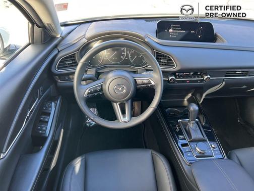 Snowflake White Pearl Mica 2025 Mazda CX-30 2.5 S Preferred Package