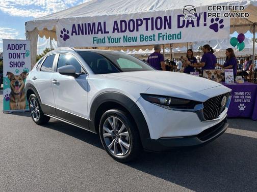 Snowflake White Pearl Mica 2025 Mazda CX-30 2.5 S Preferred Package