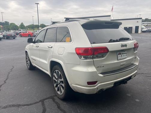 2017 Jeep Grand Cherokee Overland