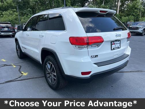 2019 Jeep Grand Cherokee Laredo
