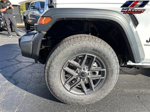 Bright White Clearcoat 2026 Jeep Wrangler Sport S