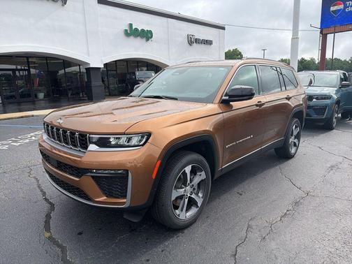 Copper Shino Metallic Clearcoat 2026 Jeep Grand Cherokee L Limited