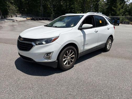 Summit White 2019 Chevrolet Equinox 1LT