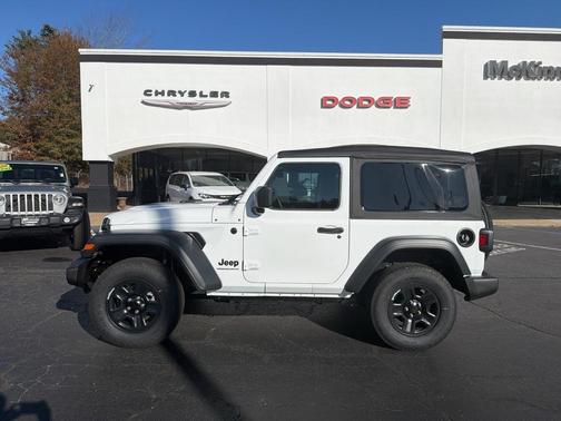 2026 Jeep Wrangler Sport