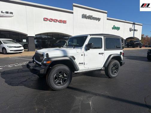 Bright White Clearcoat 2026 Jeep Wrangler Sport
