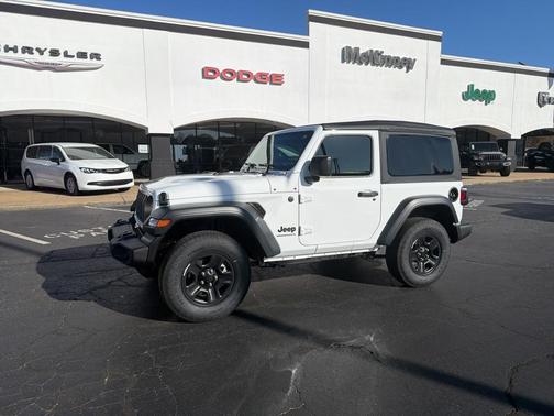 2026 Jeep Wrangler Sport