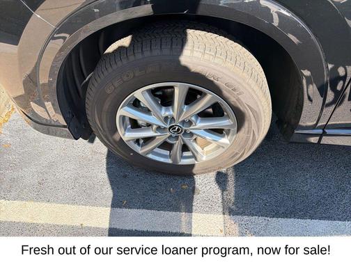 Jet Black Mica 2025 Mazda CX-5 2.5 S Select Package