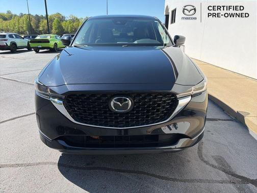 Jet Black Mica 2025 Mazda CX-5 2.5 S Select Package