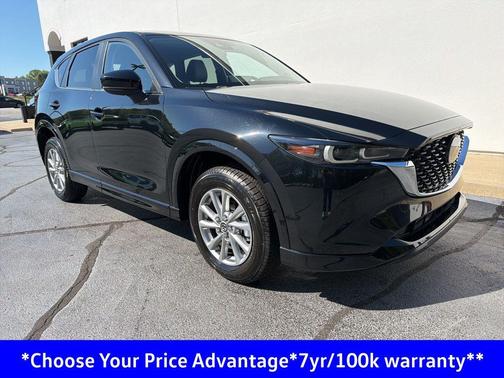 Jet Black Mica 2025 Mazda CX-5 2.5 S Select Package