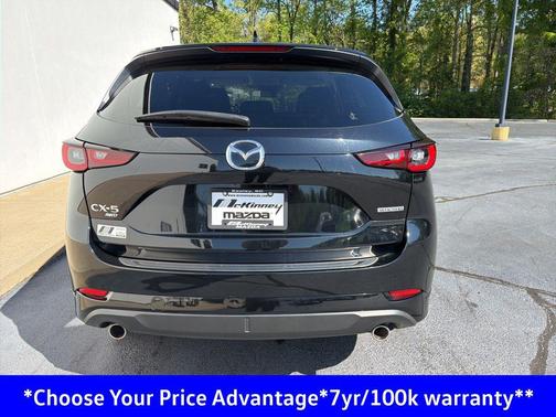Jet Black Mica 2025 Mazda CX-5 2.5 S Select Package