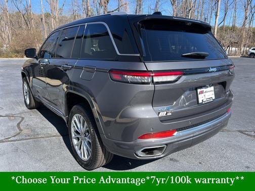 2022 Jeep Grand Cherokee 4xe Summit