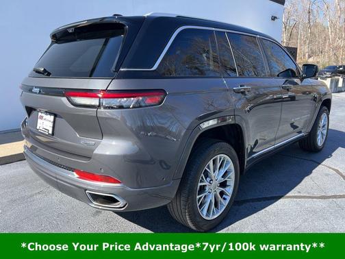 2022 Jeep Grand Cherokee 4xe Summit