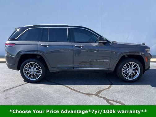 2022 Jeep Grand Cherokee 4xe Summit