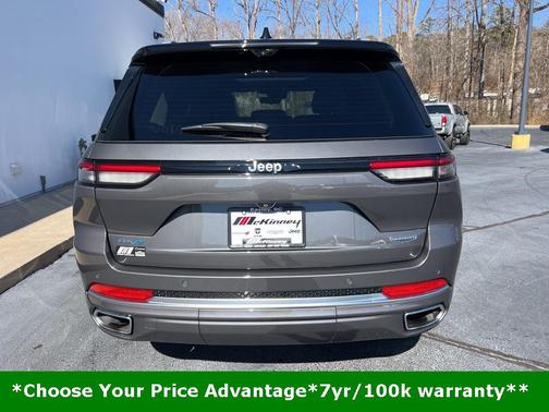 2022 Jeep Grand Cherokee 4xe Summit