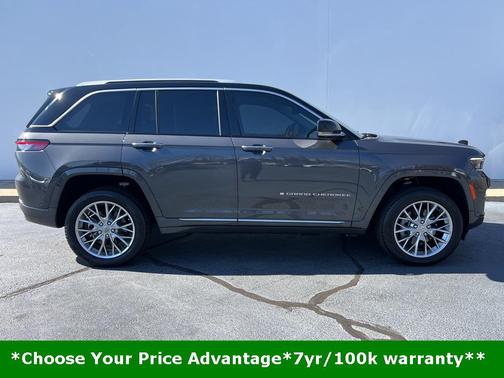 2022 Jeep Grand Cherokee 4xe Summit