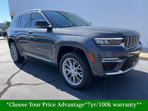 2022 Jeep Grand Cherokee 4xe Summit