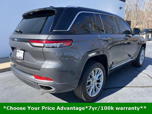 2022 Jeep Grand Cherokee 4xe Summit