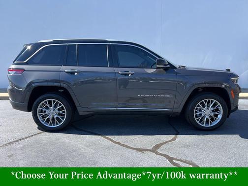 2022 Jeep Grand Cherokee 4xe Summit