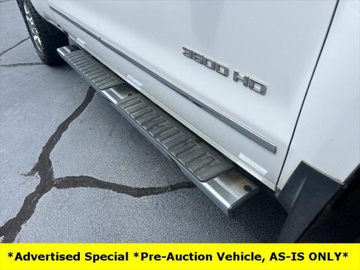 2016 Chevrolet Silverado 3500 LTZ