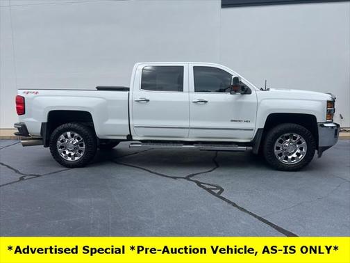 2016 Chevrolet Silverado 3500 LTZ