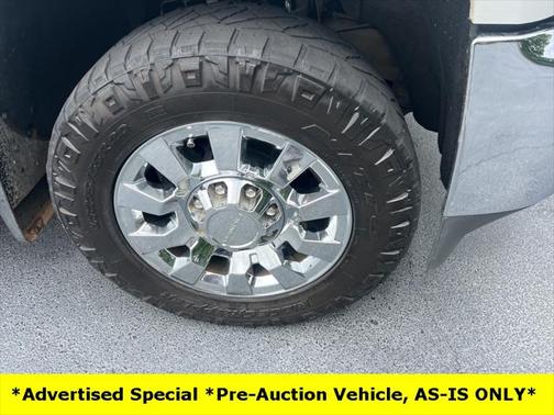 2016 Chevrolet Silverado 3500 LTZ