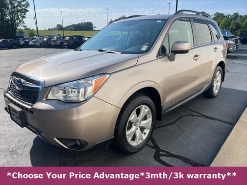 2016 Subaru Forester 2.5i Limited