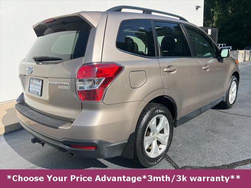 2016 Subaru Forester 2.5i Limited