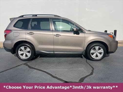 2016 Subaru Forester 2.5i Limited