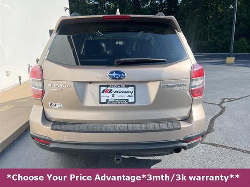 2016 Subaru Forester 2.5i Limited