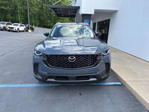 Polymetal Gray Metallic 2026 Mazda CX-50 Hybrid Premium Plus