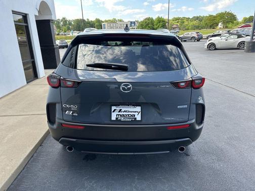 Polymetal Gray Metallic 2026 Mazda CX-50 Hybrid Premium Plus