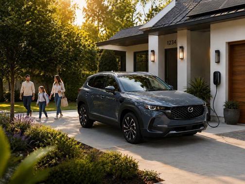 Polymetal Gray Metallic 2026 Mazda CX-50 Hybrid Premium Plus