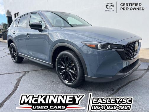 Polymetal Gray 2022 Mazda CX-5 2.5 S Carbon Edition
