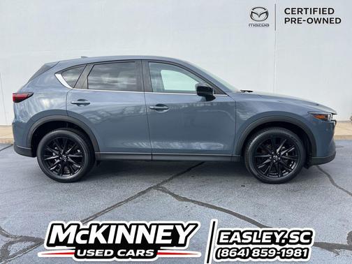 Polymetal Gray 2022 Mazda CX-5 2.5 S Carbon Edition