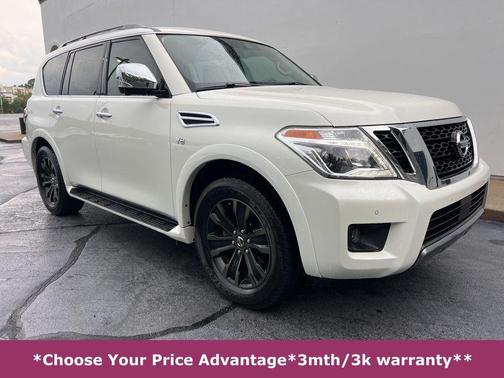 2020 Nissan Armada Platinum 2WD