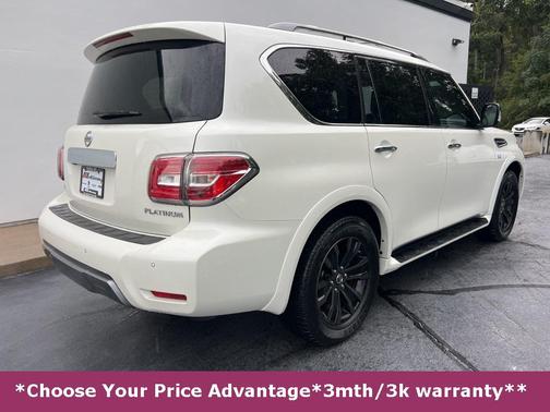 2020 Nissan Armada Platinum 2WD