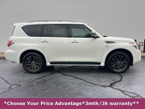 2020 Nissan Armada Platinum 2WD