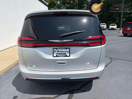 Silver Mist Clearcoat 2024 Chrysler Pacifica Limited