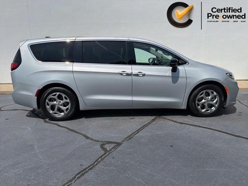 Silver Mist Clearcoat 2024 Chrysler Pacifica Limited
