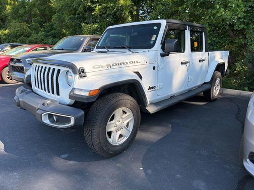 Bright White Clearcoat 2022 Jeep Gladiator Sport S