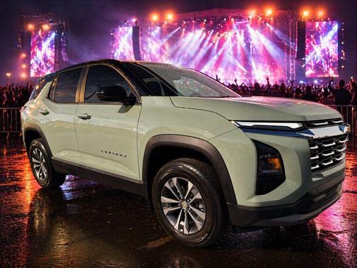 Cacti Green 2026 Chevrolet Equinox 1LT