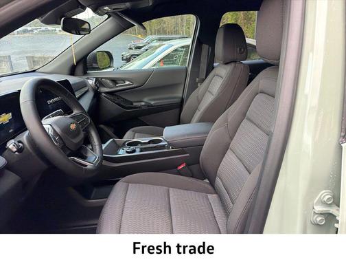 Cacti Green 2026 Chevrolet Equinox 1LT