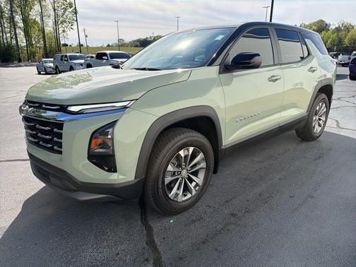 Cacti Green 2026 Chevrolet Equinox 1LT