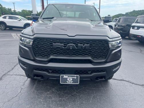 Granite Crystal Metallic Clearcoat 2026 RAM 1500 Rebel