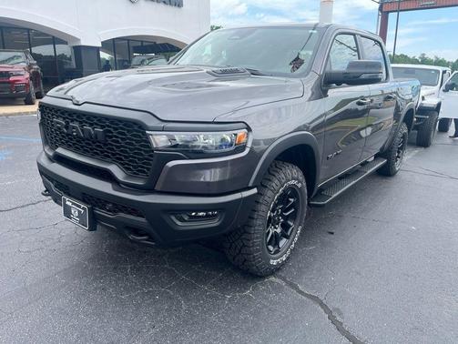 Granite Crystal Metallic Clearcoat 2026 RAM 1500 Rebel