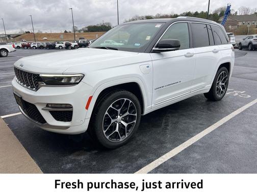 2022 Jeep Grand Cherokee 4xe Summit Reserve