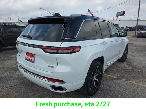 2022 Jeep Grand Cherokee 4xe Summit Reserve