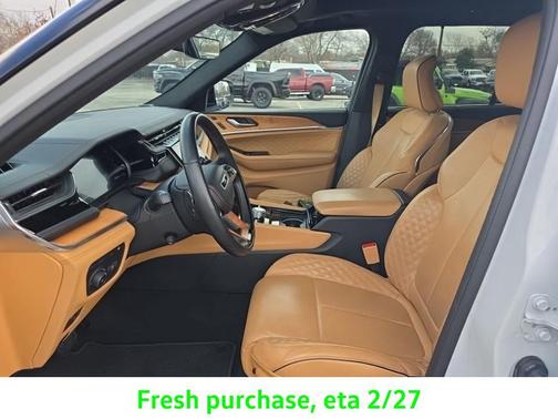 2022 Jeep Grand Cherokee 4xe Summit Reserve