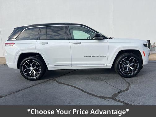 2022 Jeep Grand Cherokee 4xe Summit Reserve